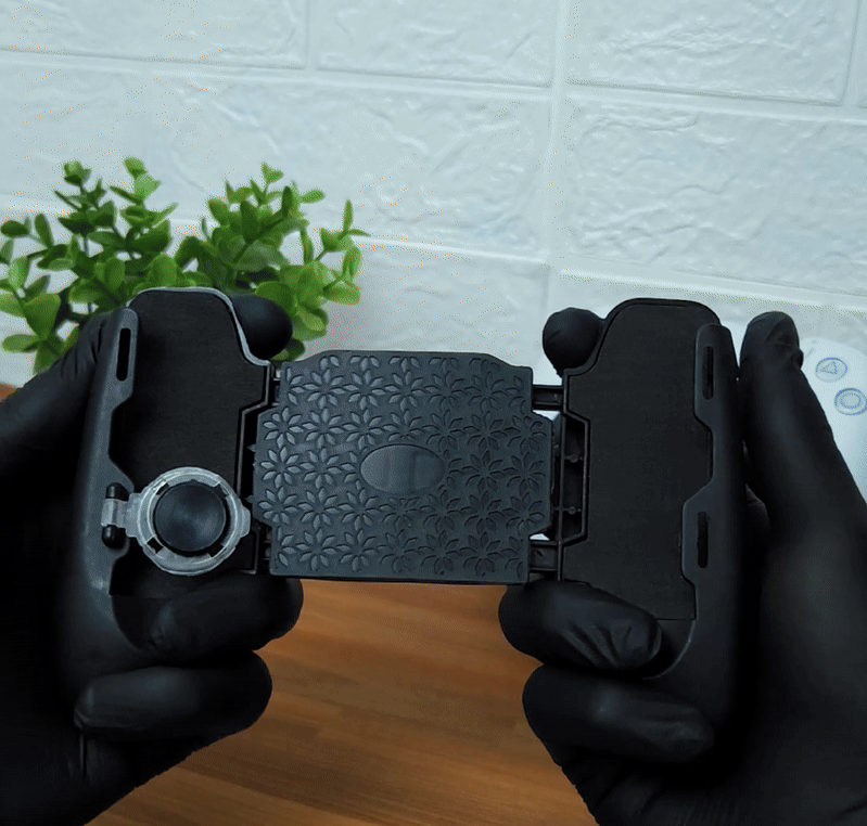 FlexiJoc - Controler de jocuri 3 în 1 pentru telefon