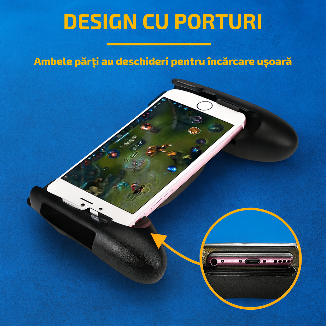 FlexiJoc - Controler de jocuri 3 în 1 pentru telefon