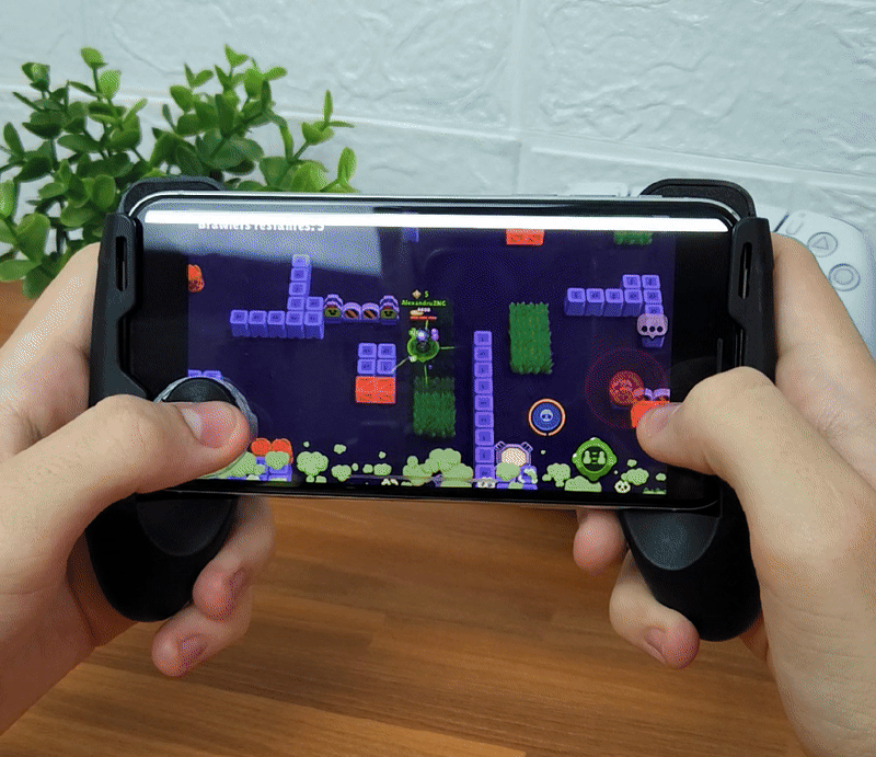 FlexiJoc - Controler de jocuri 3 în 1 pentru telefon