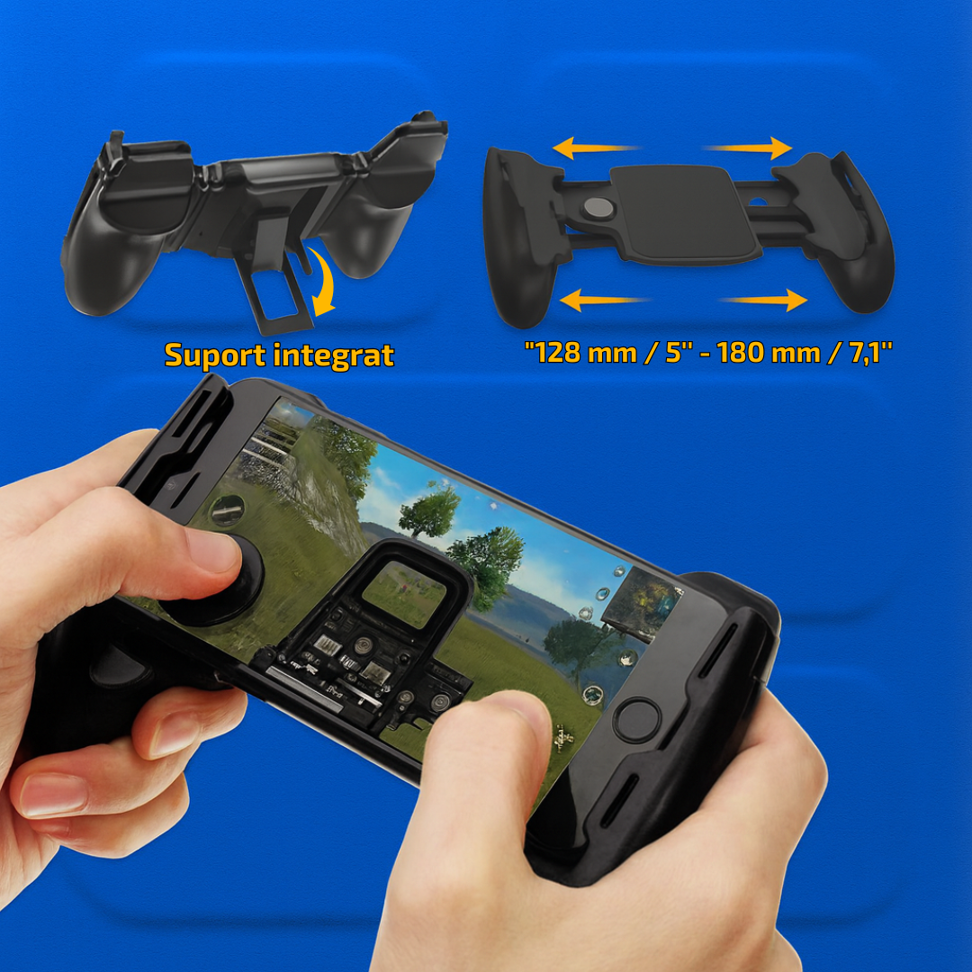 FlexiJoc - Controler de jocuri 3 în 1 pentru telefon