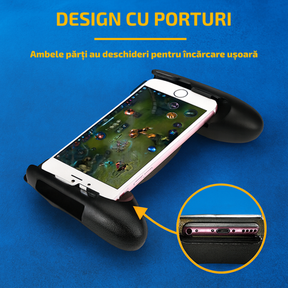 FlexiJoc - Controler de jocuri 3 în 1 pentru telefon